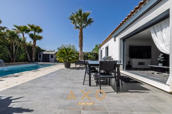 VENTABREN  MAISON  PLAIN PIED  137 m²  T5  PISCINE  TERRAIN 945 m²  877 000 