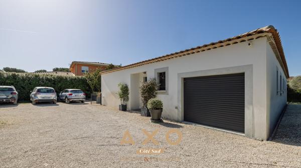 VENTABREN  MAISON  PLAIN PIED  137 m²  T5  PISCINE  TERRAIN 945 m²  877 000 