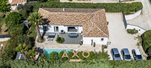 VENTABREN  MAISON  PLAIN PIED  137 m²  T5  PISCINE  TERRAIN 945 m²  877 000 