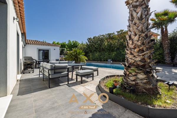 VENTABREN  MAISON  PLAIN PIED  137 m²  T5  PISCINE  TERRAIN 945 m²  877 000 