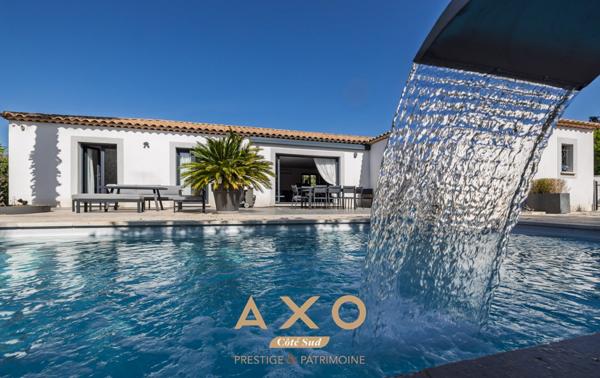 VENTABREN  MAISON  PLAIN PIED  137 m²  T5  PISCINE  TERRAIN 945 m²  877 000 