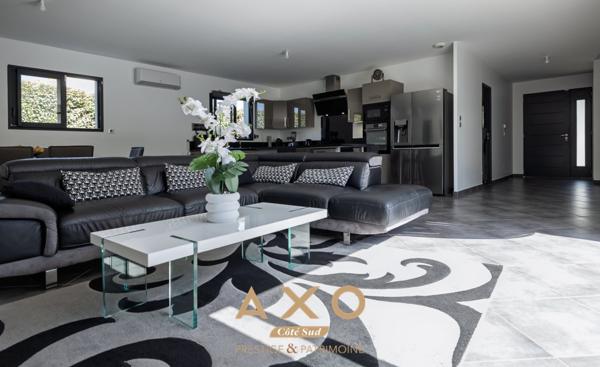 VENTABREN  MAISON  PLAIN PIED  137 m²  T5  PISCINE  TERRAIN 945 m²  877 000 