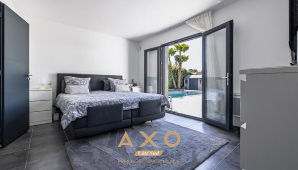 VENTABREN  MAISON  PLAIN PIED  137 m²  T5  PISCINE  TERRAIN 945 m²  877 000 