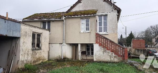 Maison de campagne avec jardin