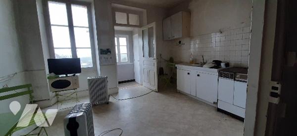 Maison de campagne avec jardin