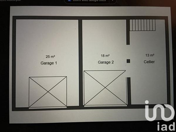 Parking à vendre 135 m² Conty