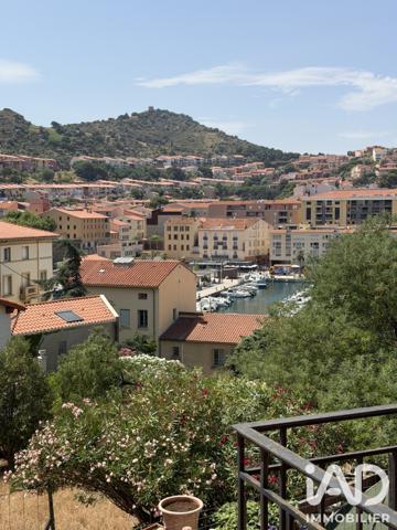 Appartement à vendre 3 pièces 59 m² Port-Vendres