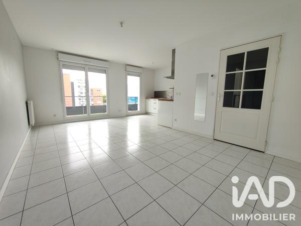 Appartement à vendre 2 pièces 49,51 m² Saint-Priest