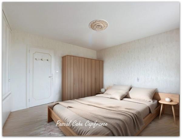 Pavillon sur sous-sol de 200 M², 6 chambres, 3 garages, terrain de 1500 m²