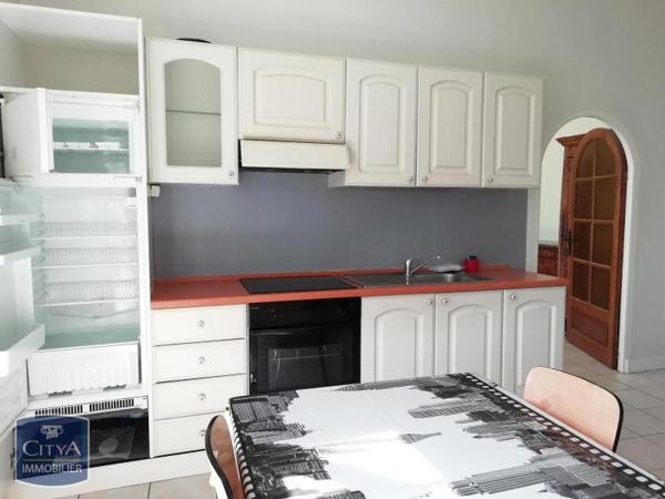 Appartement à louer 2 pièces 38m²