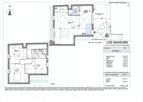 Maison à vendre    4 pièces •  Gujan-Mestras