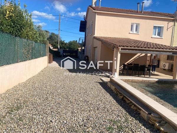 Maison Familiale au coeur de Serignan a 10 minutes de la mer