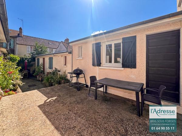 A louer Centre -ville de Saint Arnoult en Yvelines - Appartement 2 pièces de plain pied