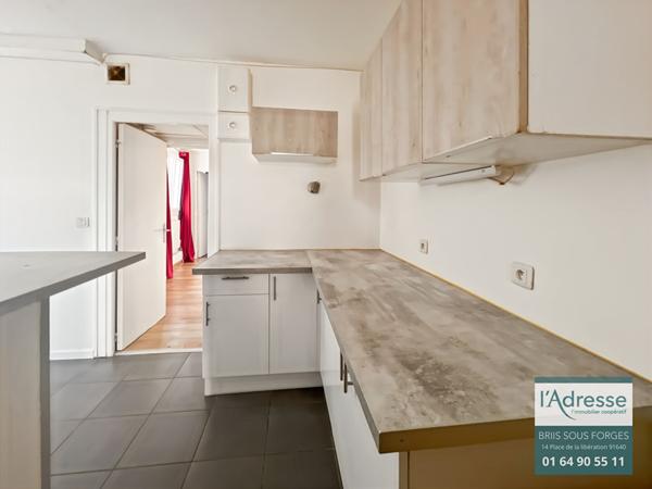 A louer Centre -ville de Saint Arnoult en Yvelines - Appartement 2 pièces de plain pied