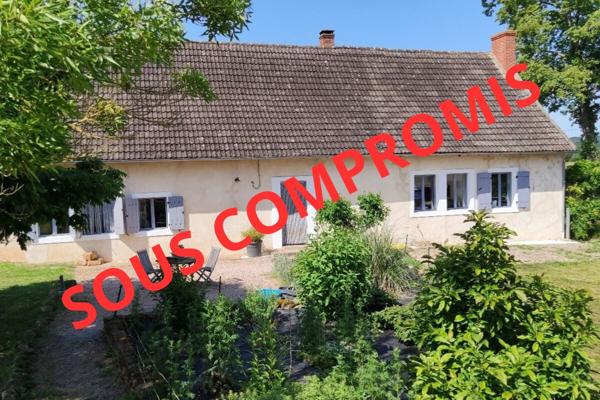 SOUS COMPROMIS - Couleuvre – Petit CAMPING à thème avec maison et granges sur 3 ha 77 Couleuvre (03320)