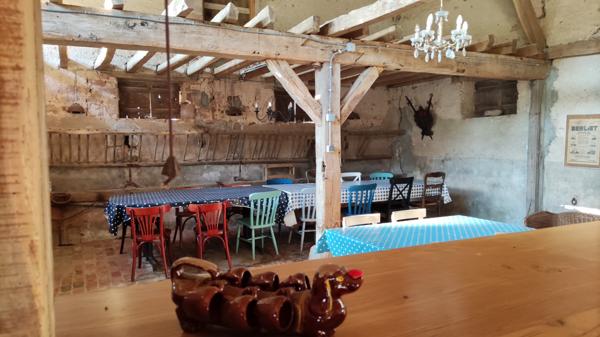 SOUS COMPROMIS - Couleuvre – Petit CAMPING à thème avec maison et granges sur 3 ha 77 Couleuvre (03320)