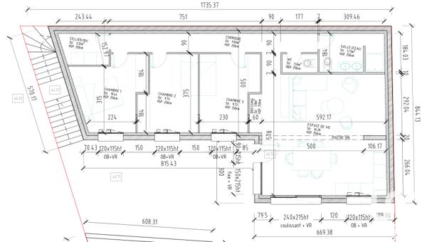 Terrain à vendre 204 m² Le Havre