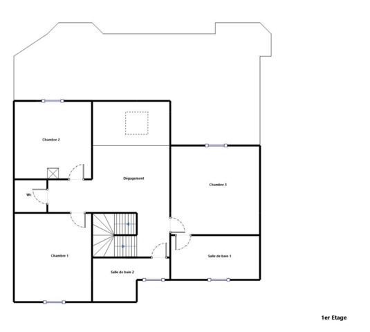 Maison à vendre 6 pièces 173 m² Montfermeil