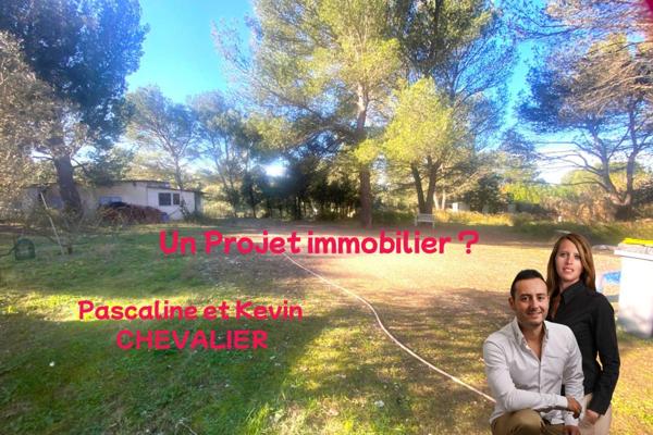 Maison en pleine colline à Cornillon Confoux