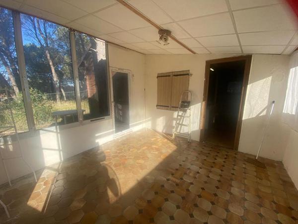 Maison en pleine colline à Cornillon Confoux