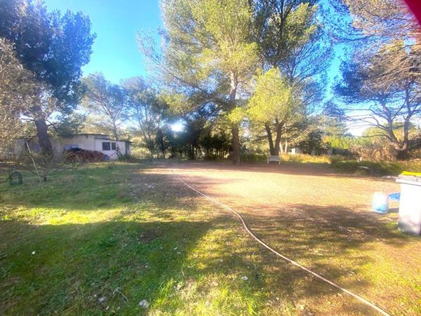 Maison en pleine colline à Cornillon Confoux