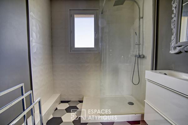 Maison contemporaine sur les hauteurs de Collonges-au-Mont d’Or