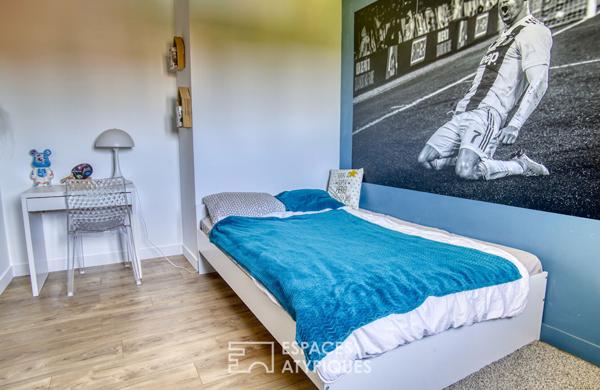 Maison contemporaine sur les hauteurs de Collonges-au-Mont d’Or