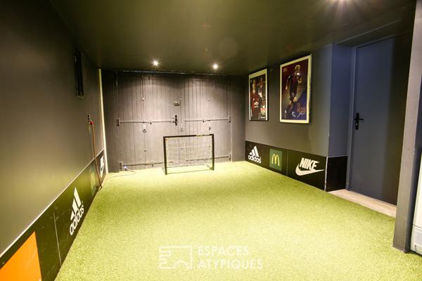 Maison contemporaine sur les hauteurs de Collonges-au-Mont d’Or