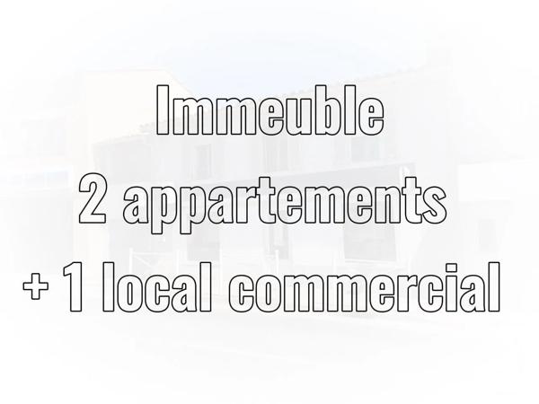 Immeuble à vendre  300 m 2   TOULON  - 83