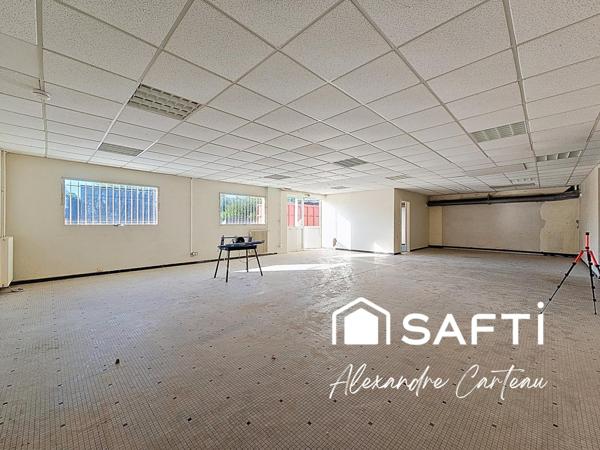 Entrepôt / Local artisanal ou industriel