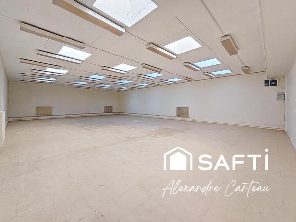 Entrepôt / Local artisanal ou industriel