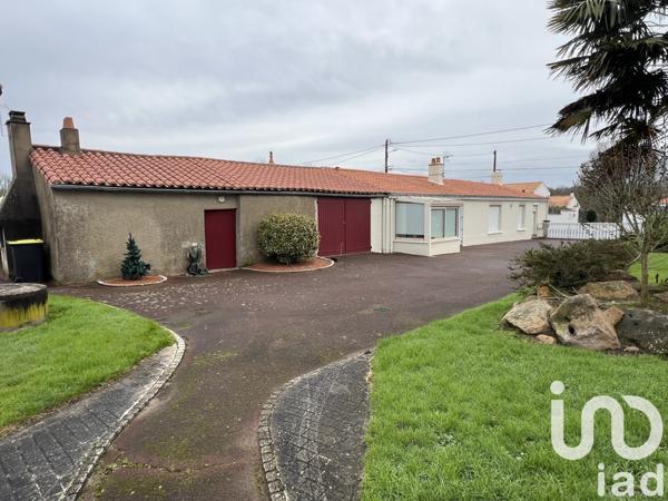 Maison 4 pièces de 90 m² à Haute-Goulaine (44115)