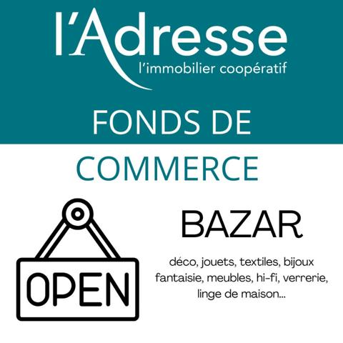 Fonds de commerce Tous Commerces sauf restauration et nuisances - Bazar, cadeaux à Maisons Alfort 122 m2