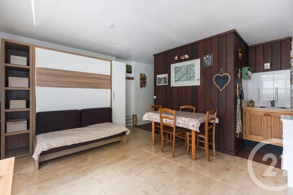 Appartement Studio à vendre  1 pièce - 24,17 m 2   ST GERVAIS LES BAINS  - 74