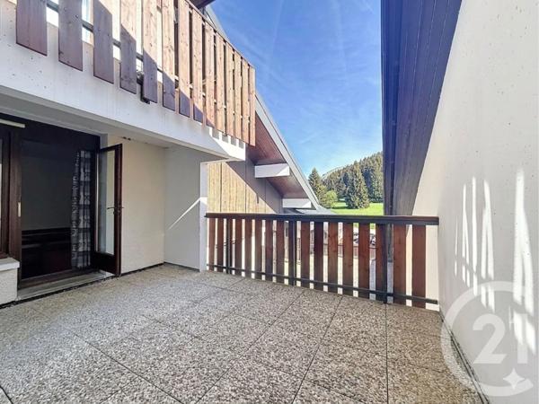 Appartement Studio à vendre  1 pièce - 24,17 m 2   ST GERVAIS LES BAINS  - 74