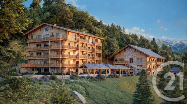 Appartement Studio à vendre  1 pièce - 24,17 m 2   ST GERVAIS LES BAINS  - 74