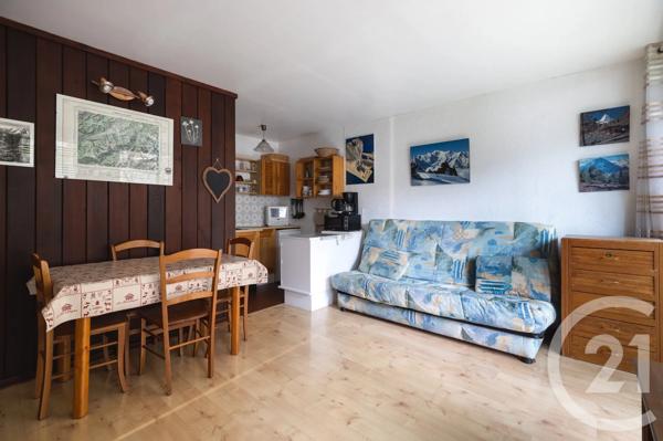 Appartement Studio à vendre  1 pièce - 24,17 m 2   ST GERVAIS LES BAINS  - 74