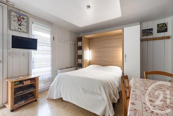 Appartement Studio à vendre  1 pièce - 24,17 m 2   ST GERVAIS LES BAINS  - 74