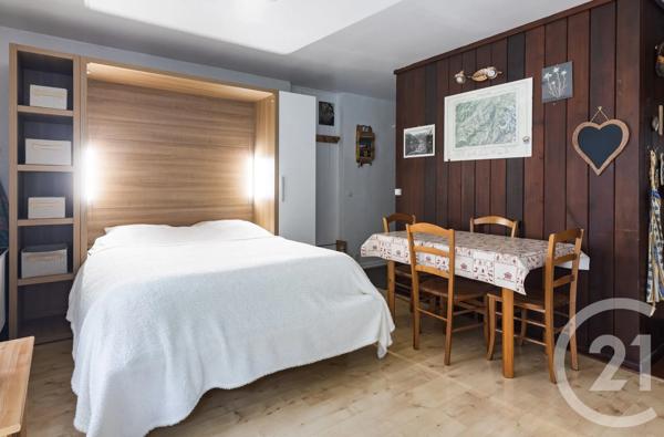 Appartement Studio à vendre  1 pièce - 24,17 m 2   ST GERVAIS LES BAINS  - 74