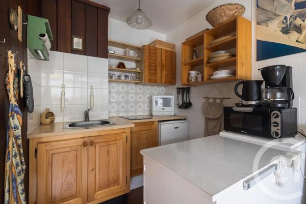 Appartement Studio à vendre  1 pièce - 24,17 m 2   ST GERVAIS LES BAINS  - 74