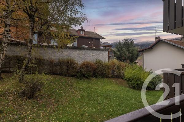 Appartement Studio à vendre  1 pièce - 24,17 m 2   ST GERVAIS LES BAINS  - 74