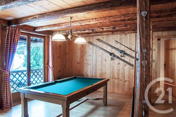 Maison à vendre  9 pièces - 201,64 m 2   ST GERVAIS LES BAINS  - 74