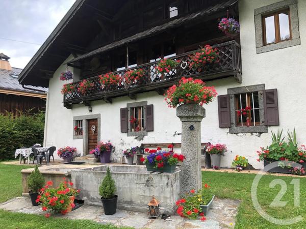 Maison à vendre  9 pièces - 201,64 m 2   ST GERVAIS LES BAINS  - 74