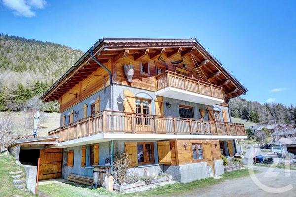 Maison à vendre  9 pièces - 201,64 m 2   ST GERVAIS LES BAINS  - 74