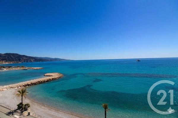Appartement F3 à vendre  3 pièces - 70 m 2   ROQUEBRUNE CAP MARTIN  - 06
