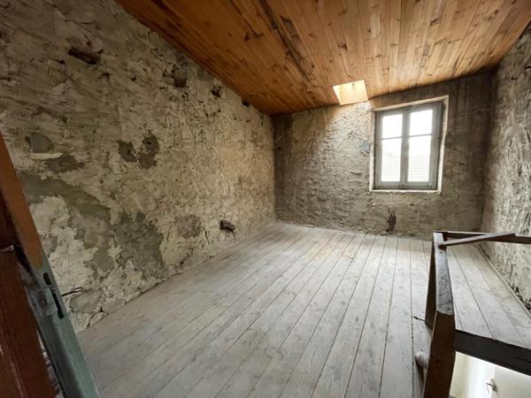 Maison de ville à rénover avec terrasse, dépendance et jardin – Saint-Alban-de-Roche