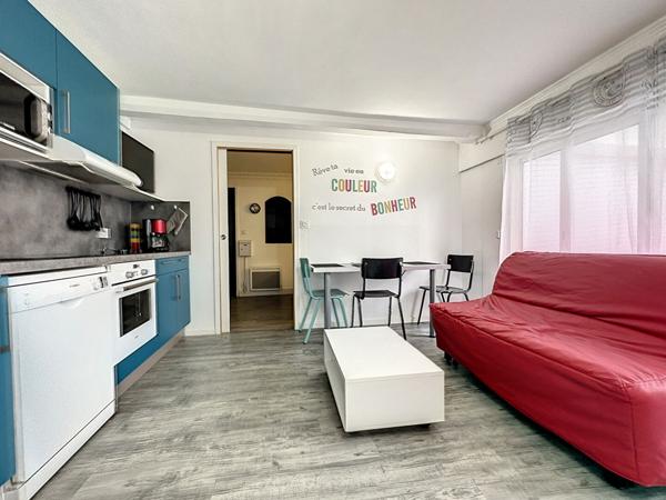 Appartement T2 au calme en plein centre-ville des Sables-d'Olonne