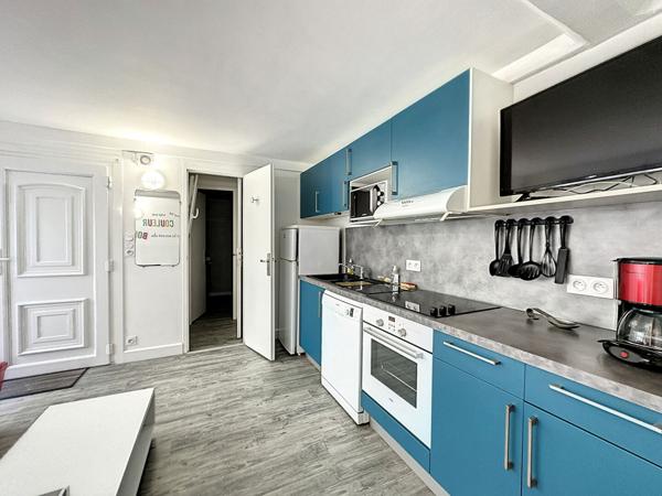 Appartement T2 au calme en plein centre-ville des Sables-d'Olonne