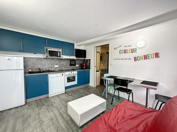 Appartement T2 au calme en plein centre-ville des Sables-d'Olonne