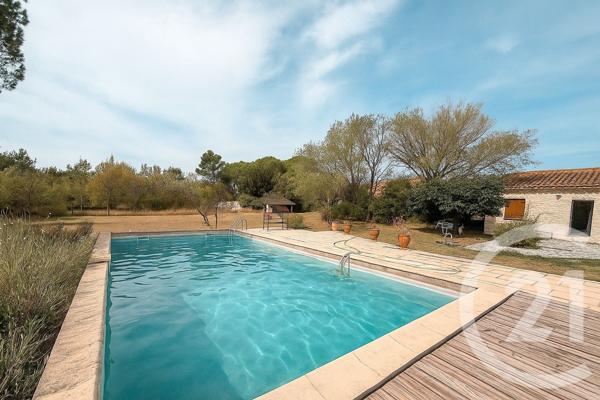 Maison à vendre  5 pièces - 132 m2 ST PRIVAT DES VIEUX - 30